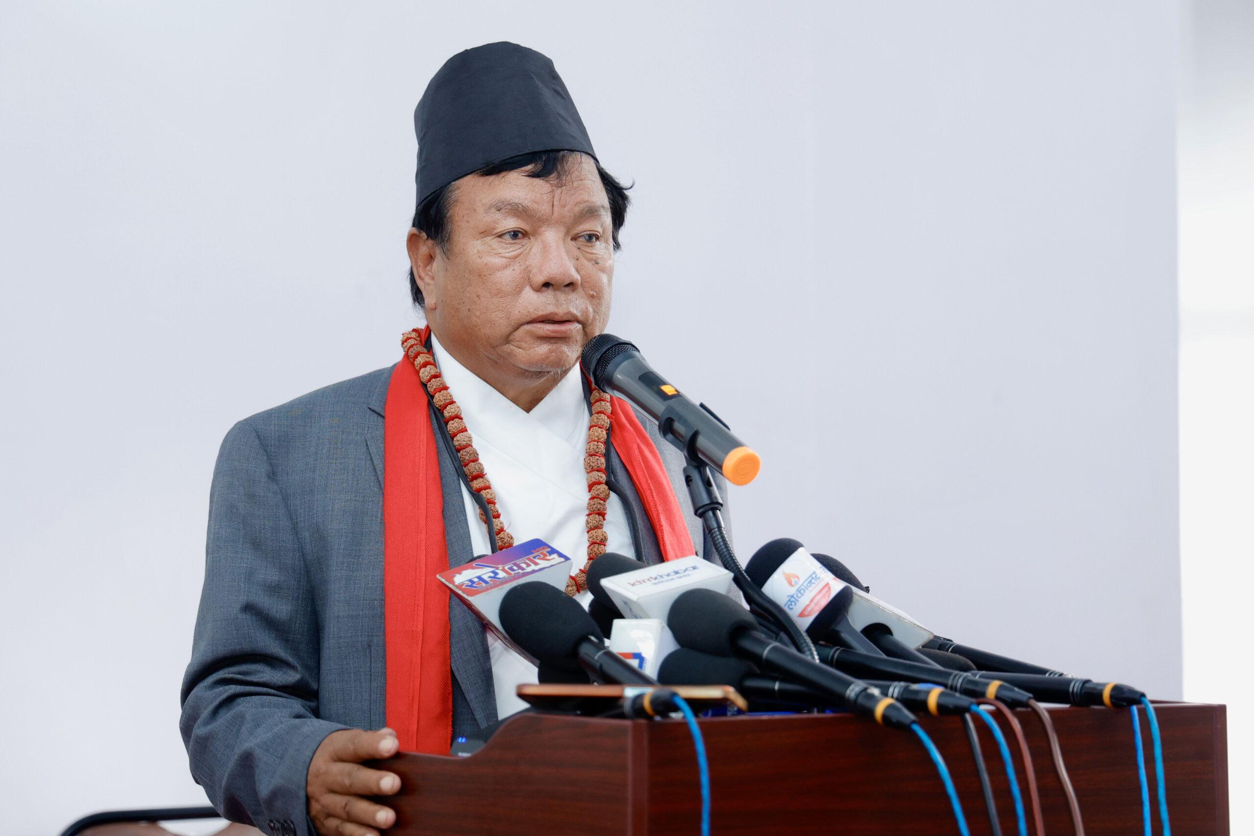 Dr. Mahabir Pun